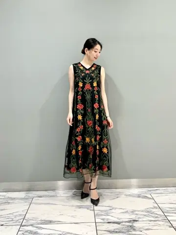 GRACE CONTINENTAL The Banquet eri コーディネート画像