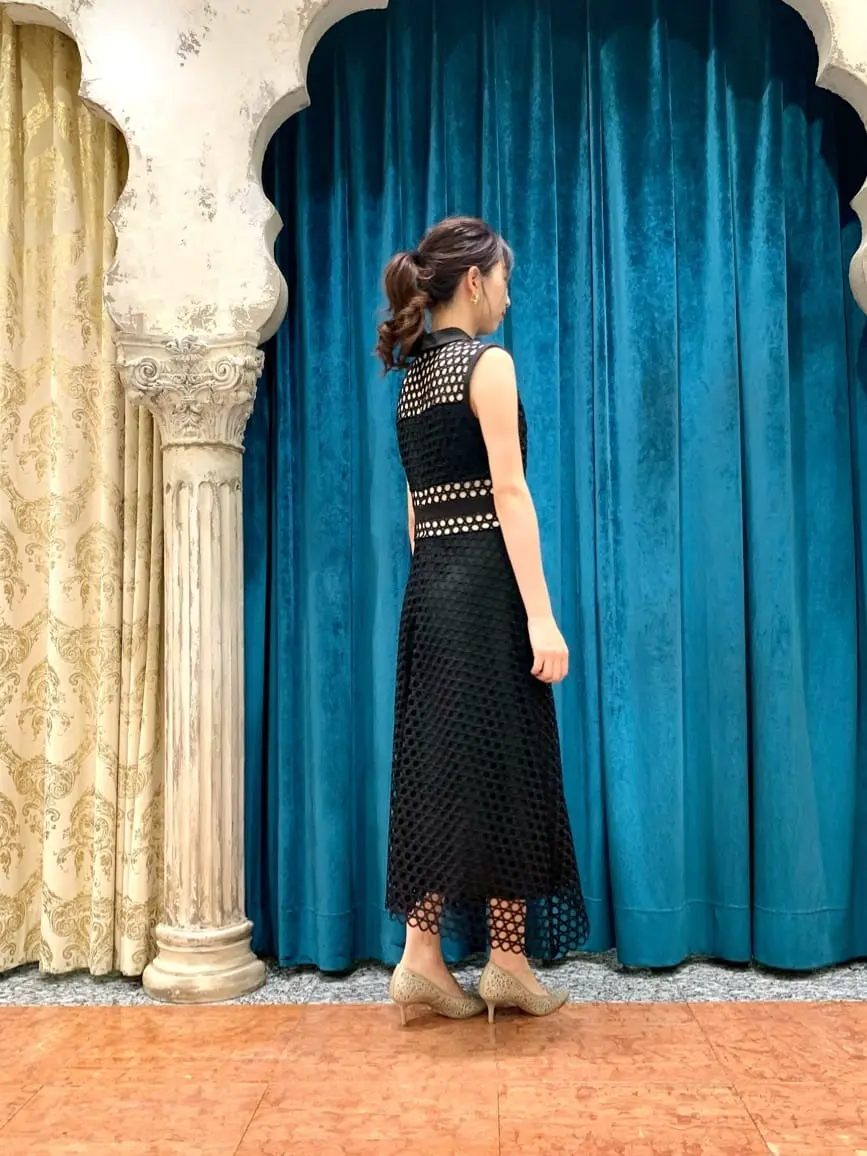 GRACE CONTINENTAL The Banquet eri コーディネート画像