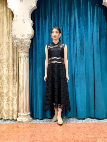 GRACE CONTINENTAL The Banquet eri コーディネート画像