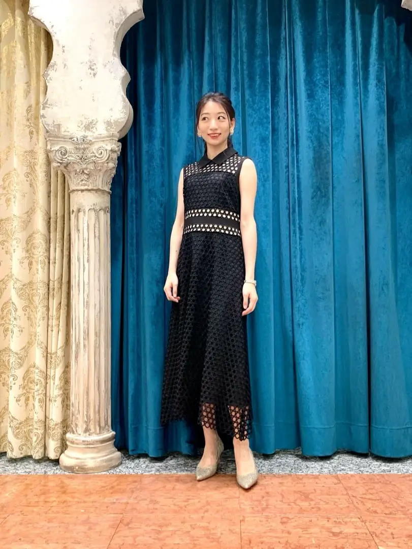 GRACE CONTINENTAL The Banquet eri コーディネート画像