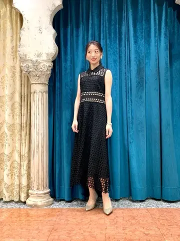 GRACE CONTINENTAL The Banquet eri コーディネート画像