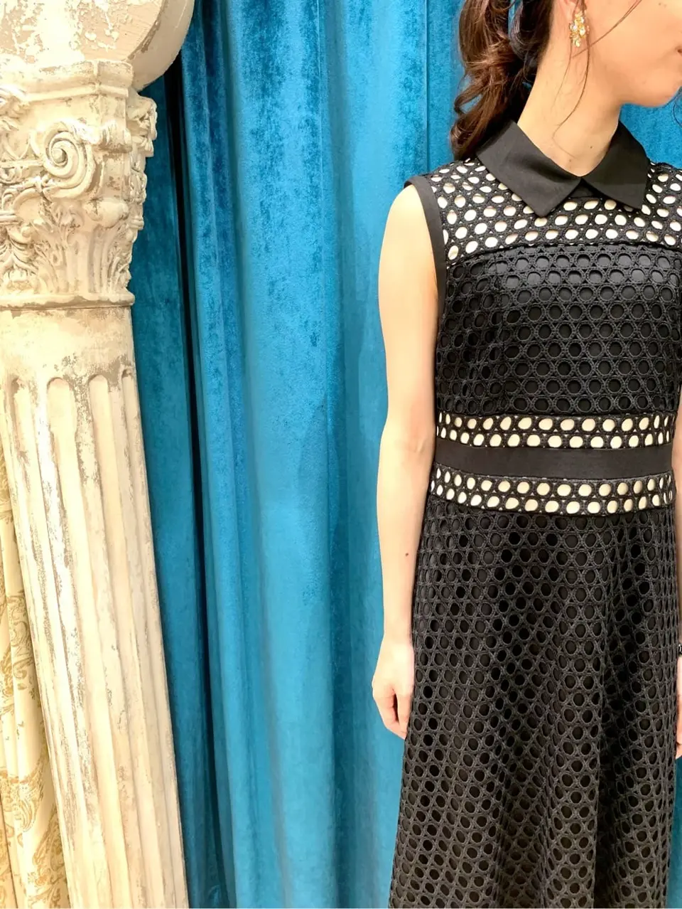 GRACE CONTINENTAL The Banquet eri コーディネート画像