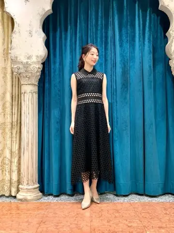 GRACE CONTINENTAL The Banquet eri コーディネート画像