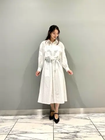 GRACE CONTINENTAL The Banquet eri コーディネート画像