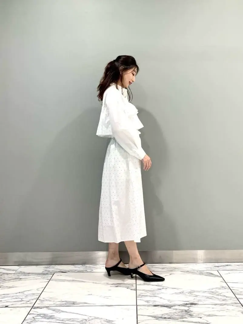 GRACE CONTINENTAL The Banquet eri コーディネート画像