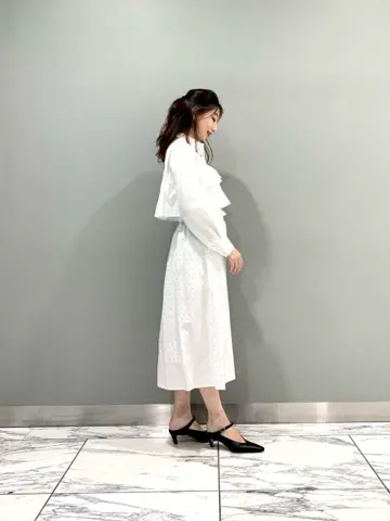 GRACE CONTINENTAL The Banquet eri コーディネート画像