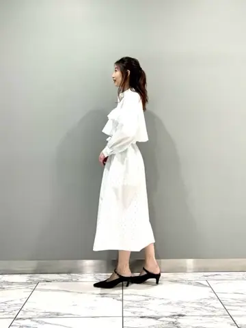 GRACE CONTINENTAL The Banquet eri コーディネート画像