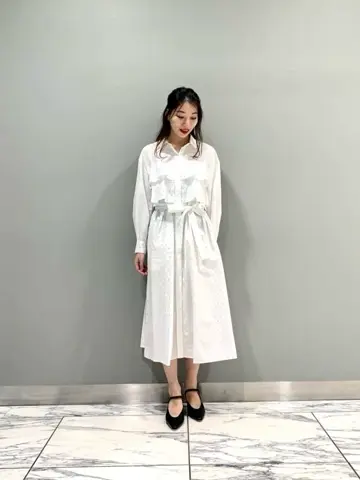 GRACE CONTINENTAL The Banquet eri コーディネート画像