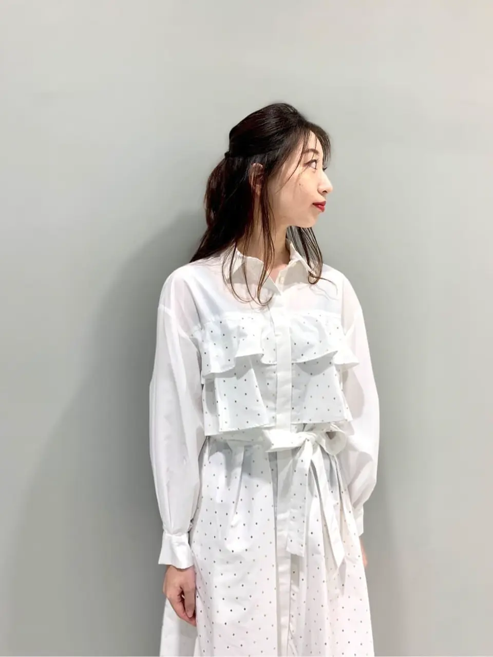 GRACE CONTINENTAL The Banquet eri コーディネート画像