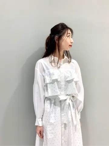 GRACE CONTINENTAL The Banquet eri コーディネート画像