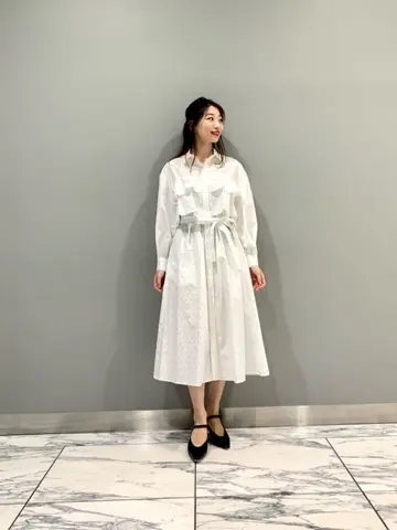 GRACE CONTINENTAL The Banquet eri コーディネート画像