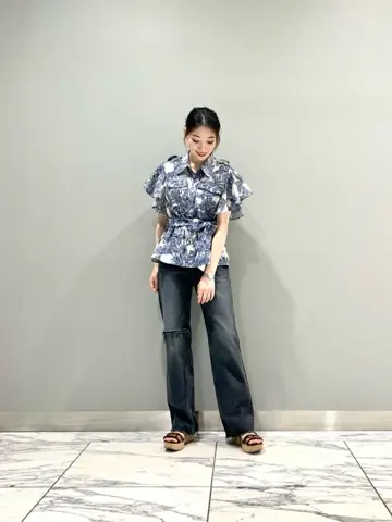 GRACE CONTINENTAL The Banquet eri コーディネート画像