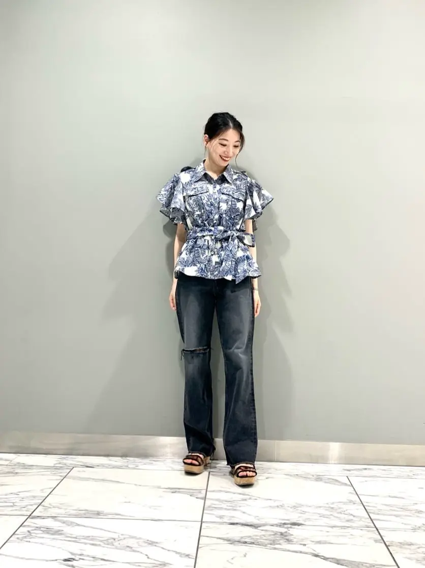 GRACE CONTINENTAL The Banquet eri コーディネート画像