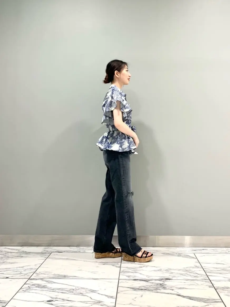 GRACE CONTINENTAL The Banquet eri コーディネート画像