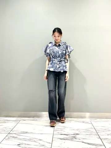 GRACE CONTINENTAL The Banquet eri コーディネート画像