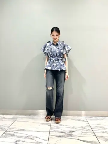 GRACE CONTINENTAL The Banquet eri コーディネート画像