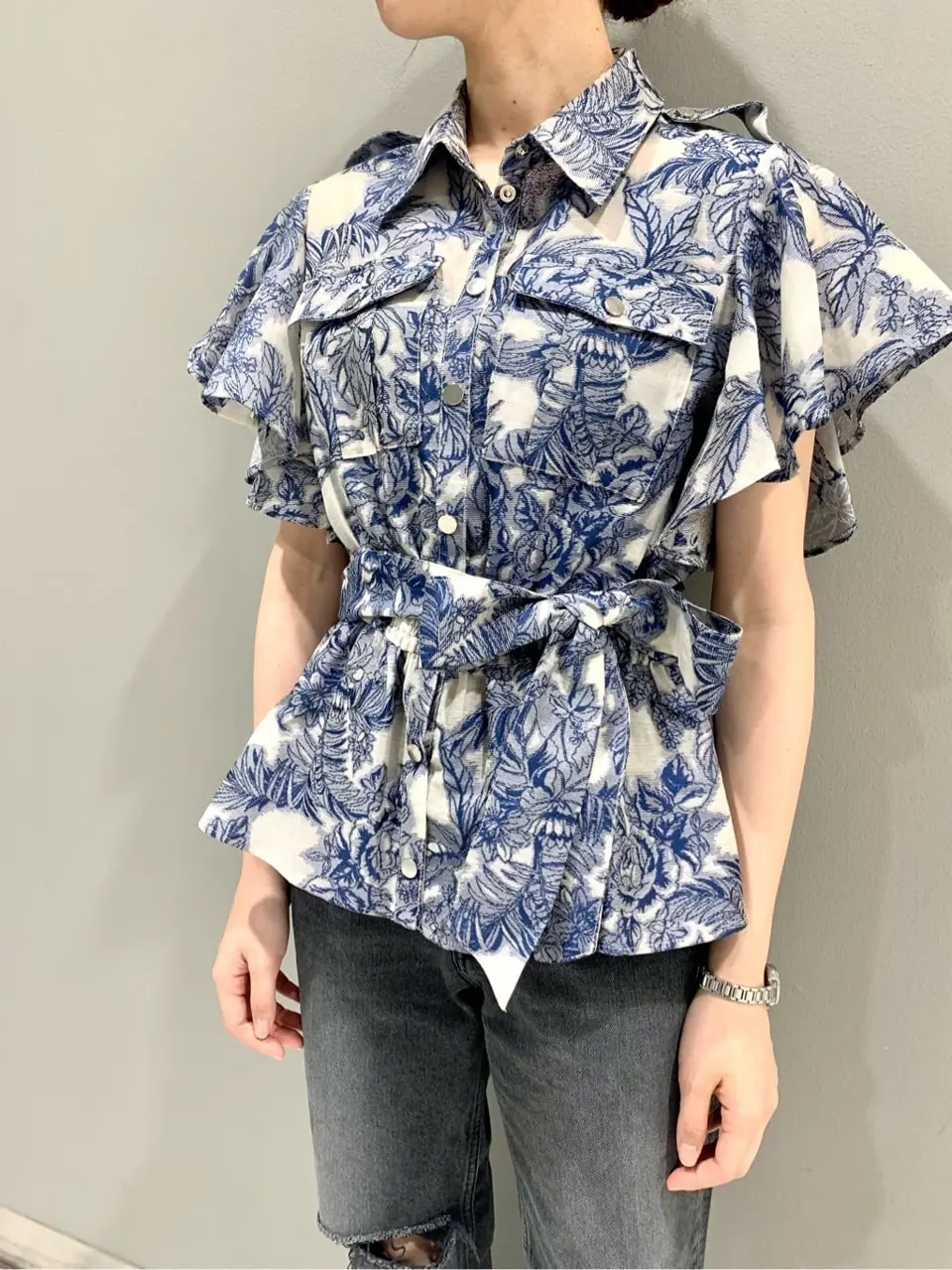 GRACE CONTINENTAL The Banquet eri コーディネート画像