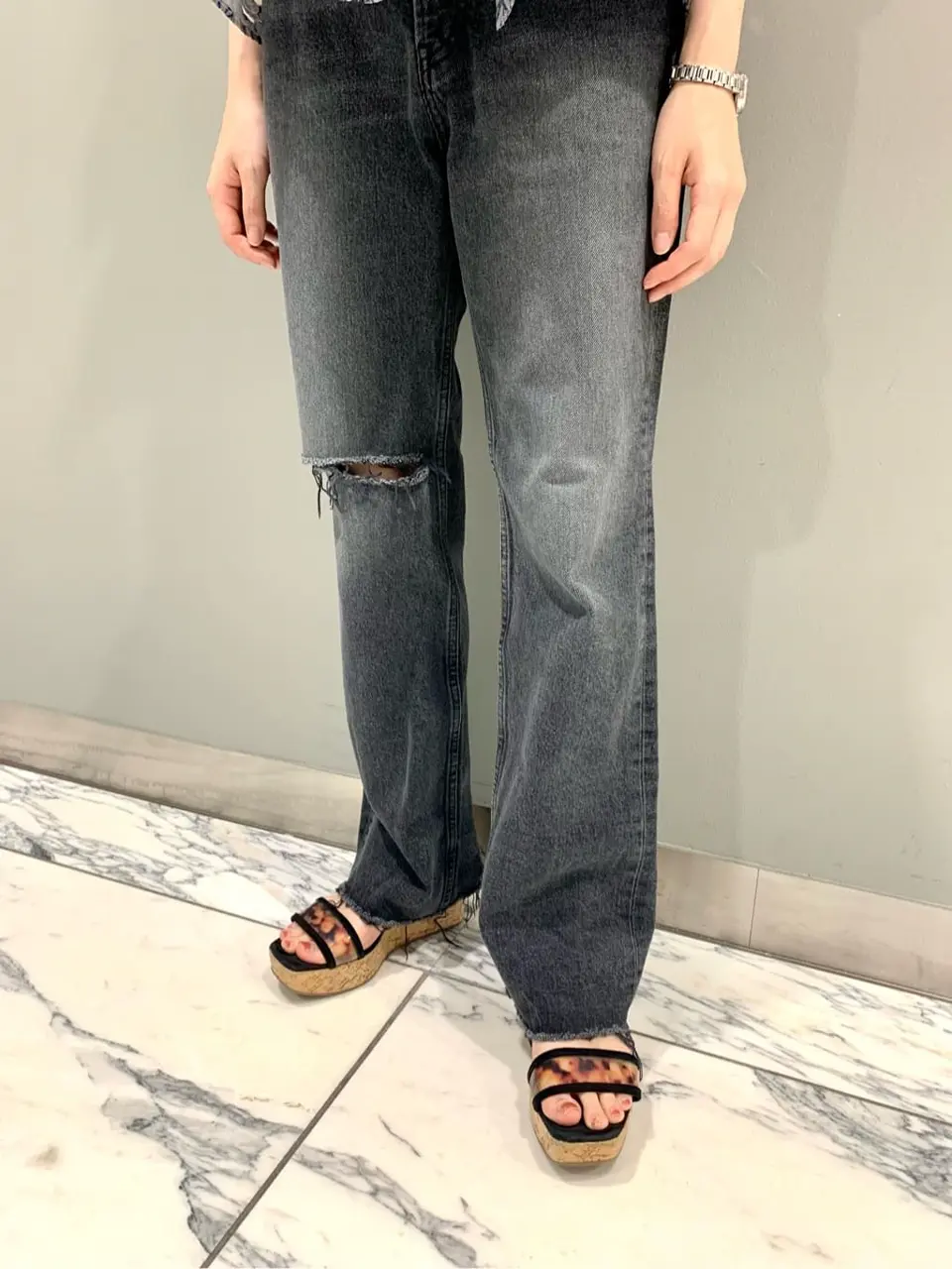 GRACE CONTINENTAL The Banquet eri コーディネート画像