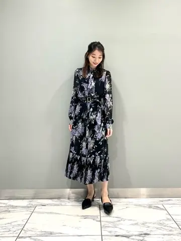 GRACE CONTINENTAL The Banquet eri コーディネート画像