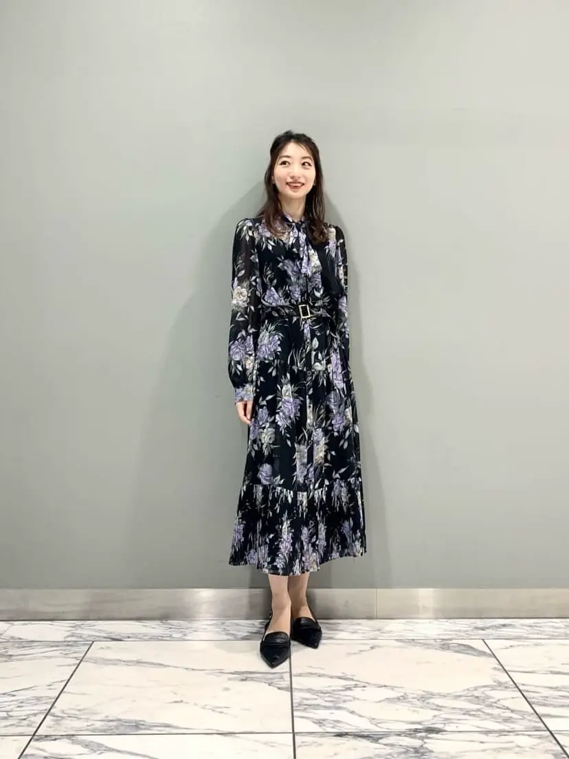 GRACE CONTINENTAL The Banquet eri コーディネート画像