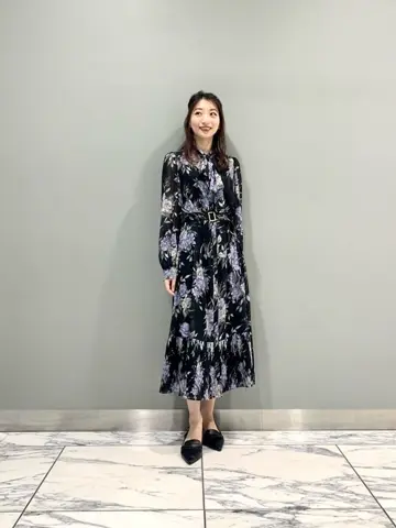 GRACE CONTINENTAL The Banquet eri コーディネート画像