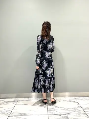 GRACE CONTINENTAL The Banquet eri コーディネート画像