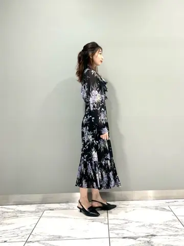 GRACE CONTINENTAL The Banquet eri コーディネート画像