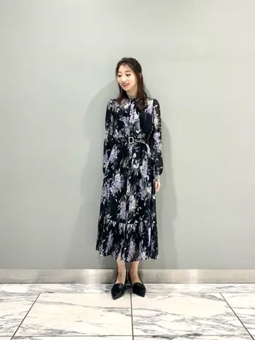 GRACE CONTINENTAL The Banquet eri コーディネート画像