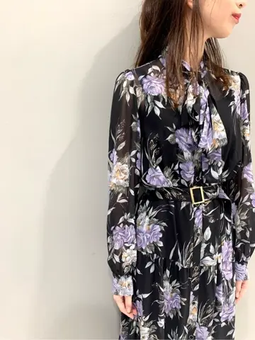 GRACE CONTINENTAL The Banquet eri コーディネート画像