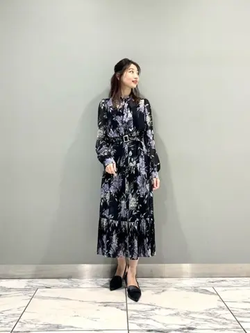 GRACE CONTINENTAL The Banquet eri コーディネート画像