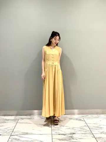 GRACE CONTINENTAL The Banquet eri コーディネート画像