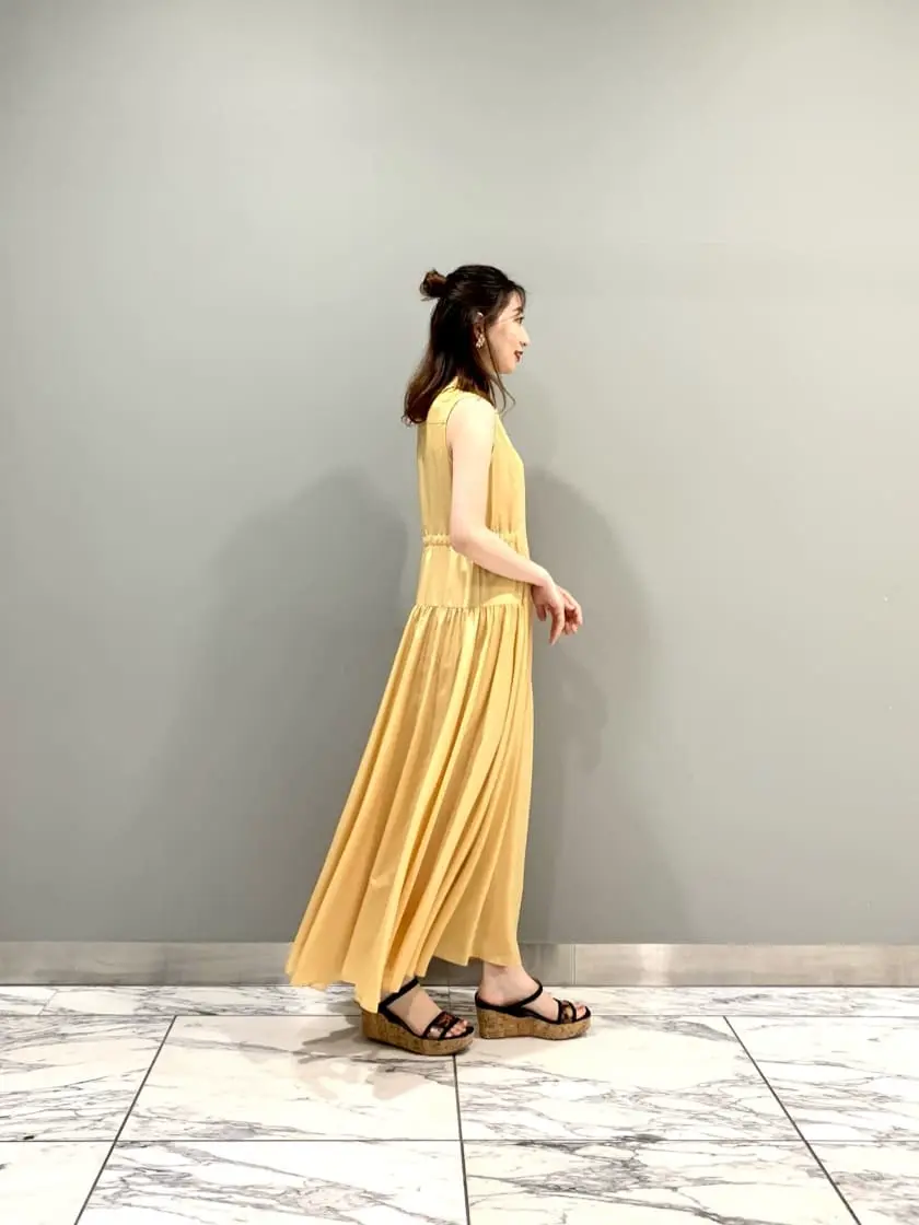 GRACE CONTINENTAL The Banquet eri コーディネート画像