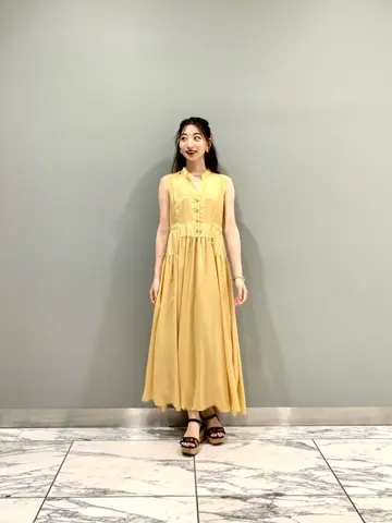 GRACE CONTINENTAL The Banquet eri コーディネート画像