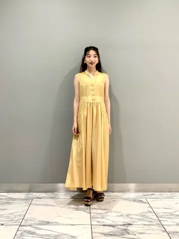 GRACE CONTINENTAL The Banquet eri コーディネート画像