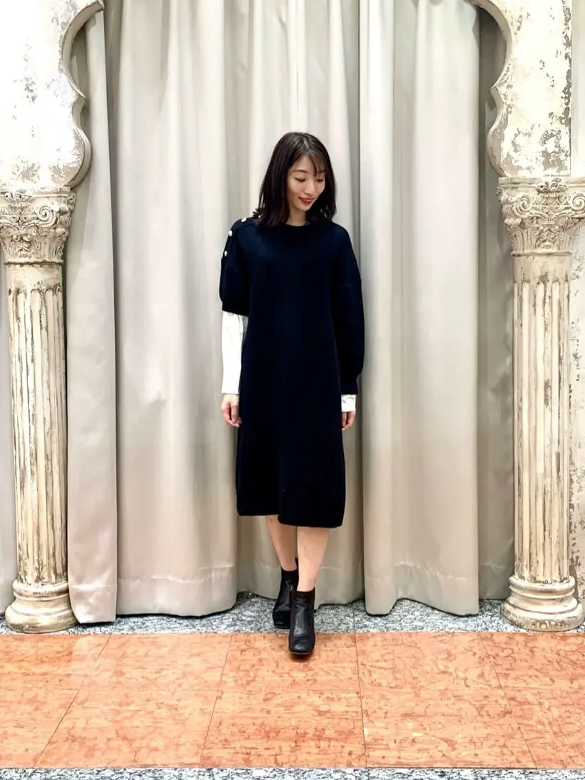 GRACE CONTINENTAL The Banquet eri コーディネート画像