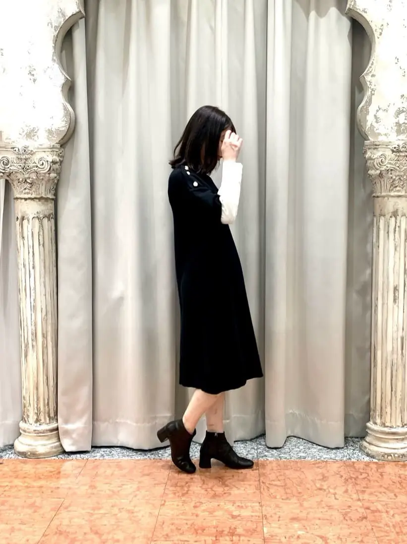 GRACE CONTINENTAL The Banquet eri コーディネート画像