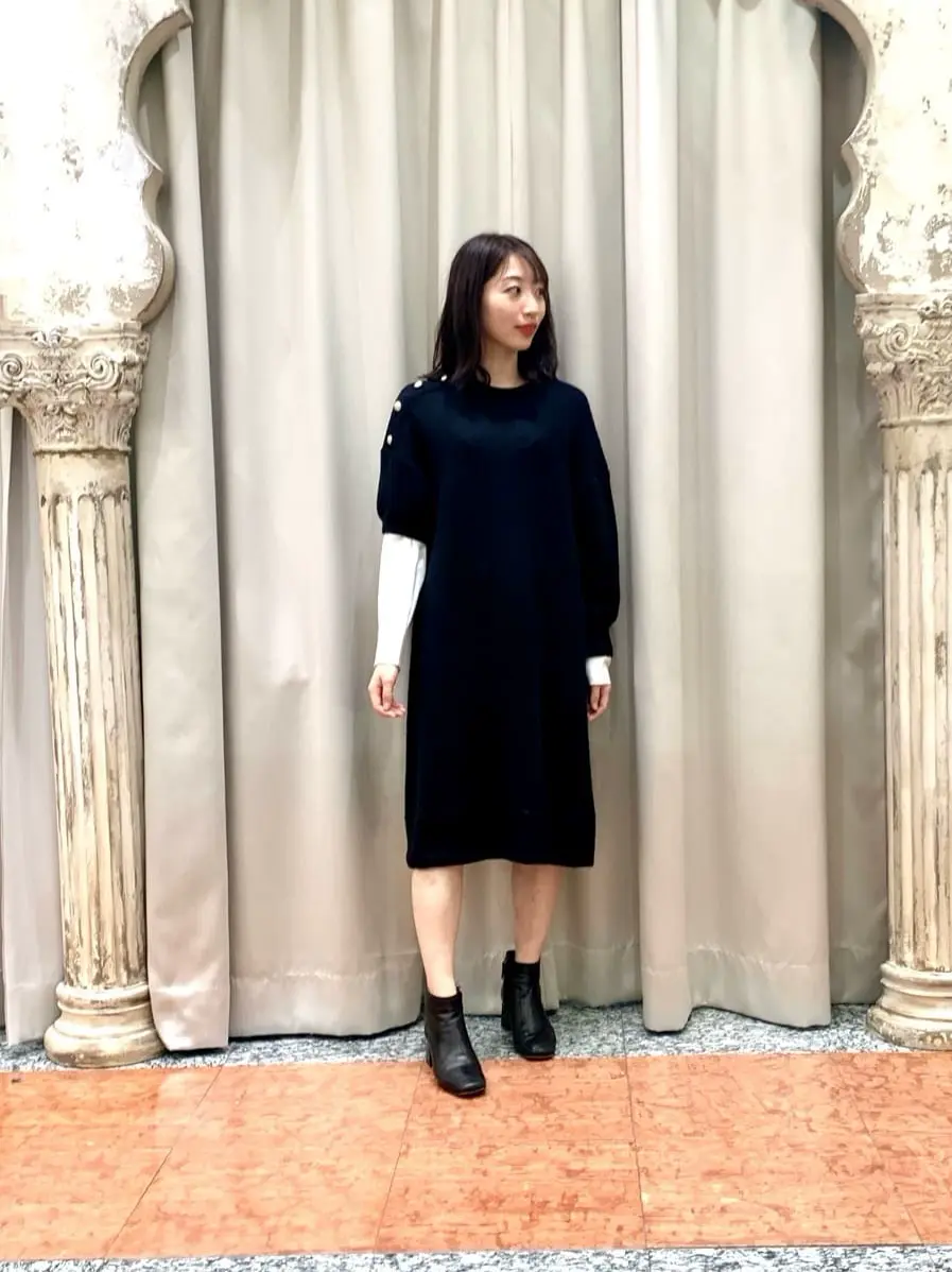 GRACE CONTINENTAL The Banquet eri コーディネート画像