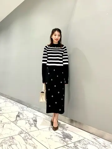 GRACE CONTINENTAL The Banquet eri コーディネート画像