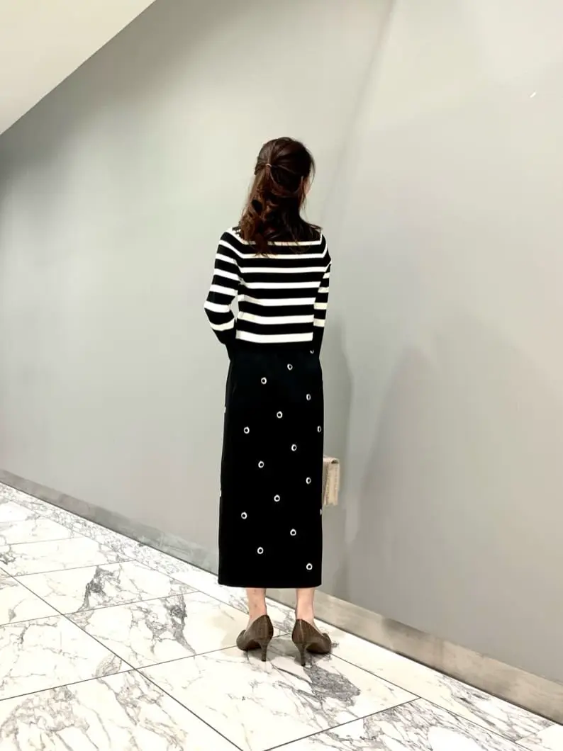 GRACE CONTINENTAL The Banquet eri コーディネート画像