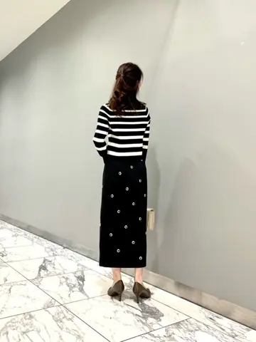 GRACE CONTINENTAL The Banquet eri コーディネート画像