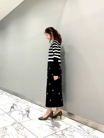 GRACE CONTINENTAL The Banquet eri コーディネート画像