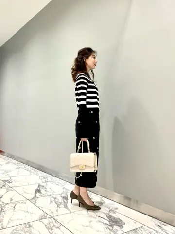 GRACE CONTINENTAL The Banquet eri コーディネート画像