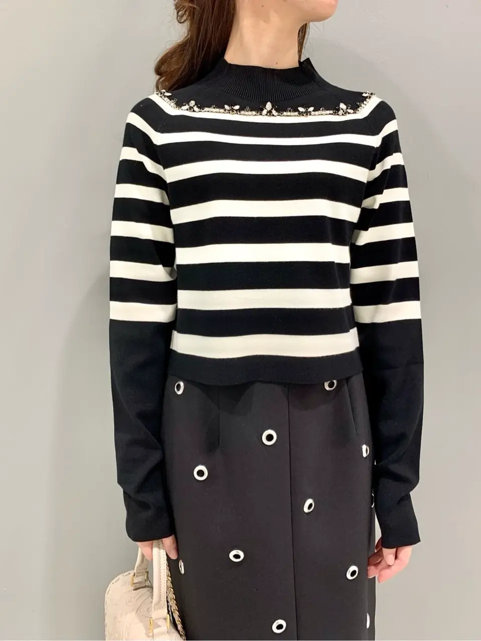 GRACE CONTINENTAL The Banquet eri コーディネート画像