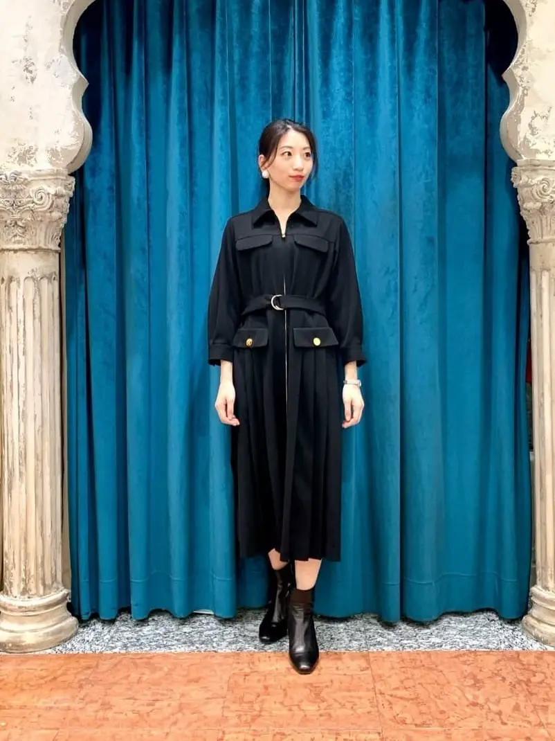 GRACE CONTINENTAL The Banquet eri コーディネート画像