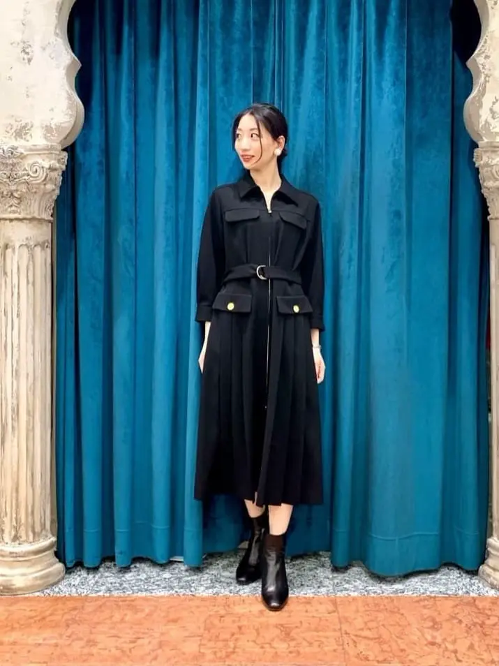 GRACE CONTINENTAL The Banquet eri コーディネート画像