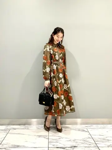 GRACE CONTINENTAL The Banquet eri コーディネート画像