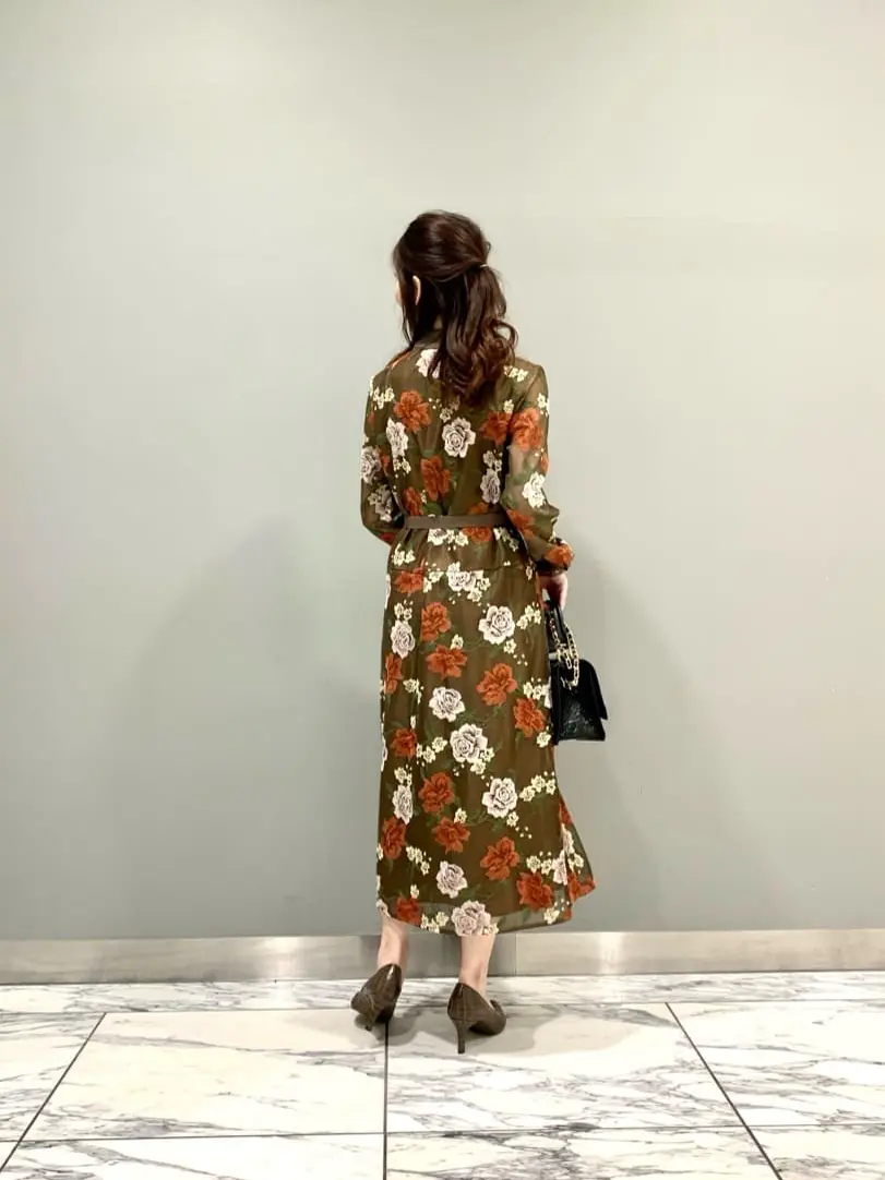 GRACE CONTINENTAL The Banquet eri コーディネート画像