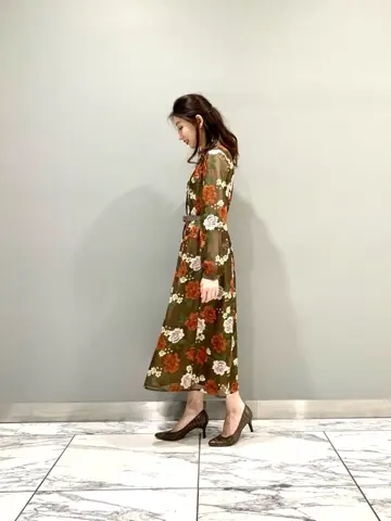 GRACE CONTINENTAL The Banquet eri コーディネート画像