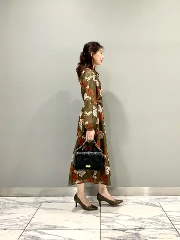 GRACE CONTINENTAL The Banquet eri コーディネート画像