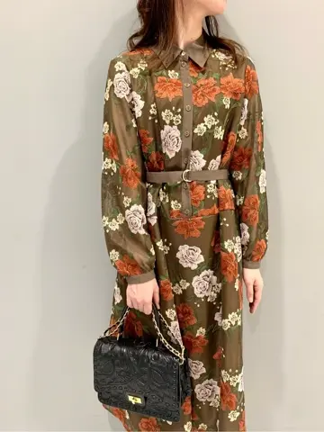 GRACE CONTINENTAL The Banquet eri コーディネート画像